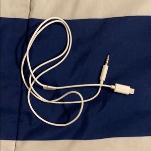 Audio/Aux Jack Cable With Lightning Connector